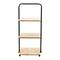 Hello Honey® 24'' Black Modern Decorative Tray with 3 shelves